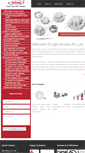 Mobile Screenshot of agnidevices.com